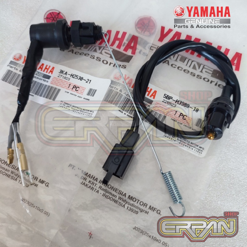 SWITCH REM SET DEPAN BELAKANG RX KING RXK RX S ORIGINAL YAMAHA GENUINE PART