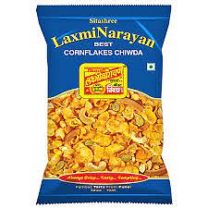 

SHREE LAXMINARAYAN CORNFLAKES CHIWEDA 250GR