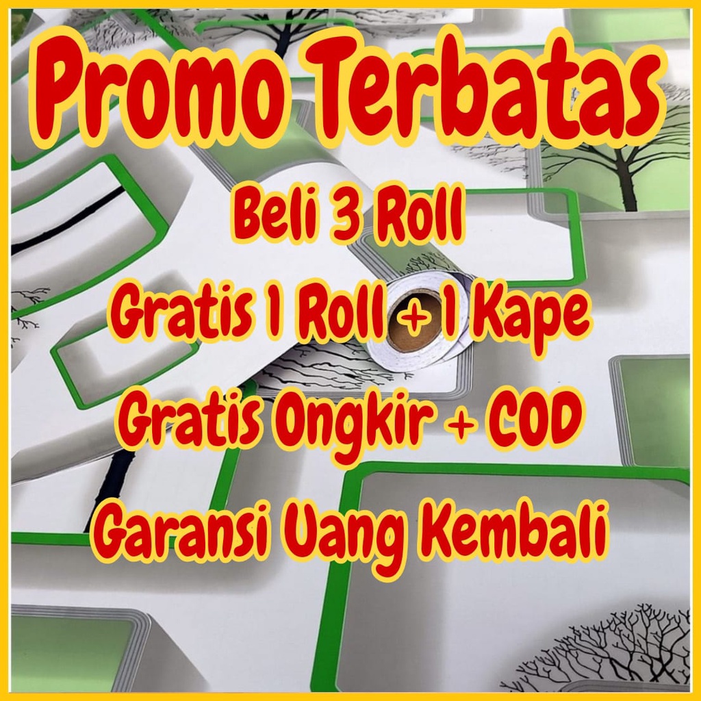 Wallpaper dinding 3d Wallpaper dinding MOTIF KOTAK 3D BIRU UNGU HIJAU KUNING
