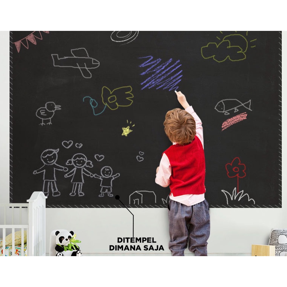 

STIKER PAPAN TULIS DIY LEARNING + GRAFFITI BLACKBOARD STIKER | DIY LEARNING CHALKBOARD STICKER + GRAFFITI BLACKBOARD STICKER