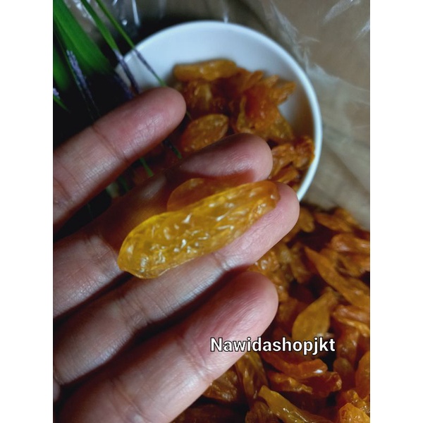 

Kismis Super Jumbo Simil 1 kg Premium Asem Manis FRESH Oleh Oleh Haji Umroh