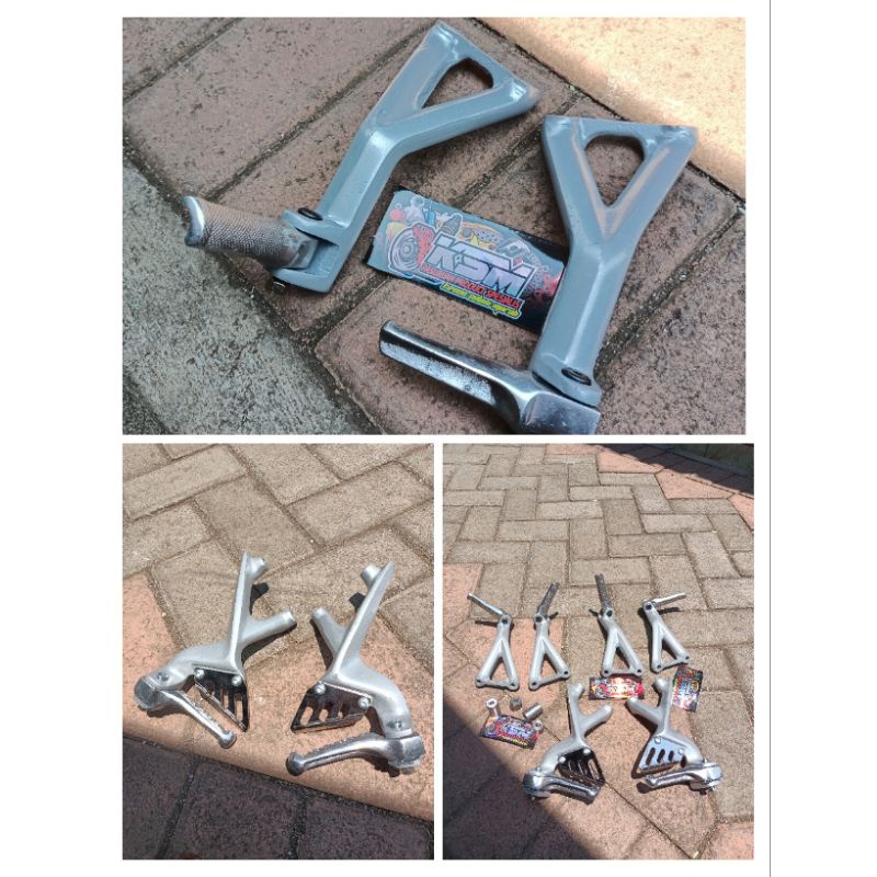 FOOTSTEP DUCATI APRILIA DAN PANIGALE/pootstep Panigale dan Aprilia handmade repro/pijakan kaki belak