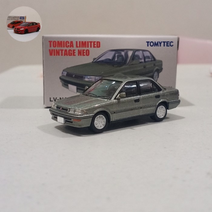 Tomica Limited Vintage Neo TLV TLVN Toyota Corolla 1600GT TwinCam