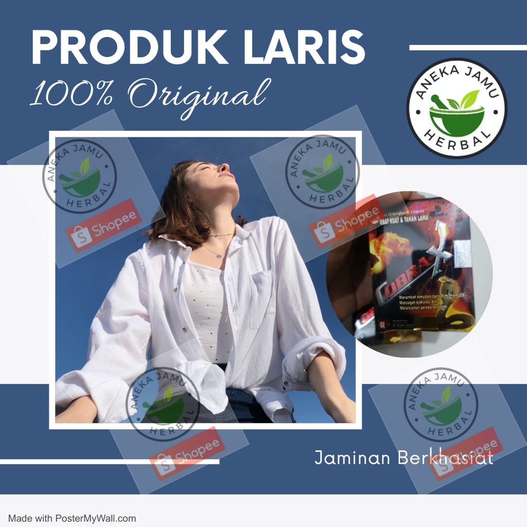 

herbal/AJHcobraXAsli/ original KAP