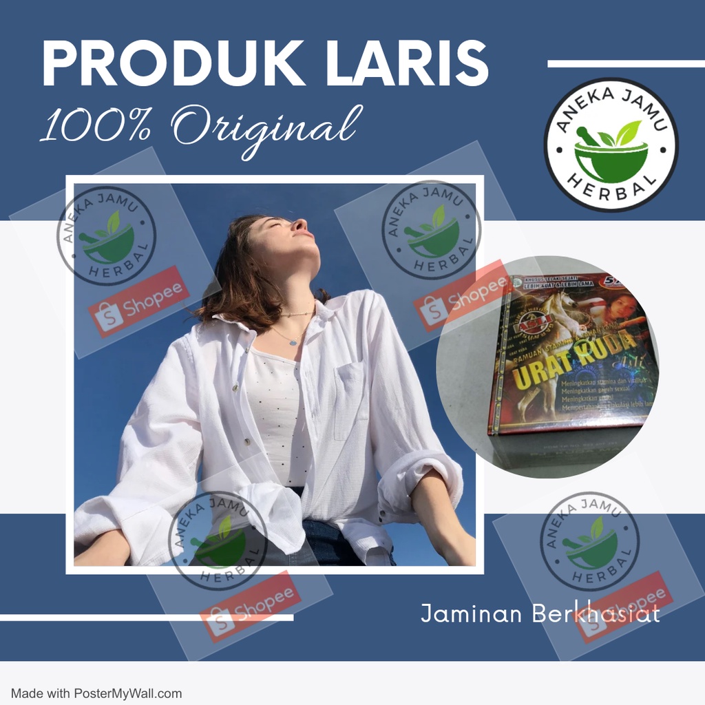 

herbal/AJHuratkudaAsli/ 5X SER Original