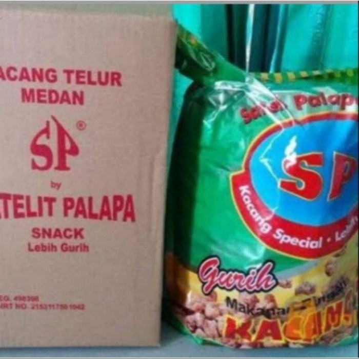 

Kacang Telur Medan Satelit Palapa 5 kg (1 dus)