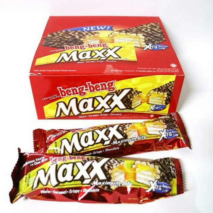 

Beng-Beng MAXX 1 Box Isi 12 pcs