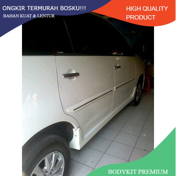 AKSESORIS MOBIL DISKON ONGKIR  BODYKIT INNOVA LUXURY 2012 . body kit