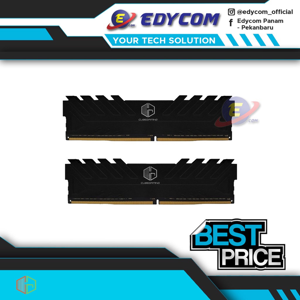 RAM Cube Gaming BLADE 16GB (2x8GB) DDR4 3200MHz