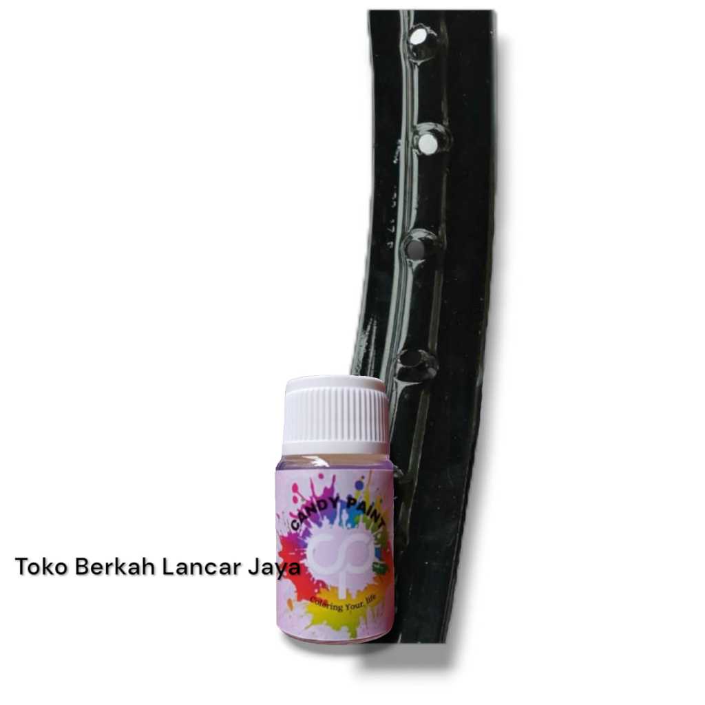 (OLES) 12,5 ML CANDY PAINT Pewarna Logam cat chrome candy paint instan 10ml ISI lebih BANYAK