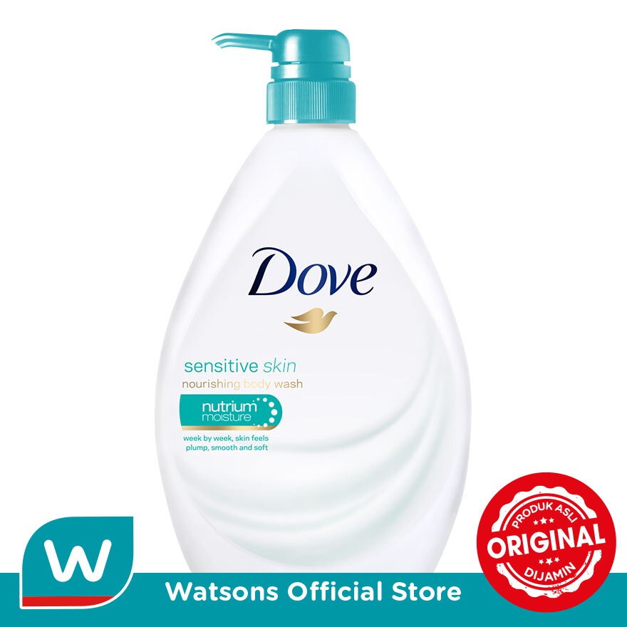 Dove Body Wash Sensitive Skin 550ml