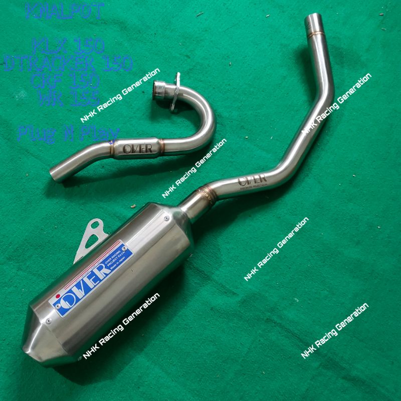 knalpot over knalpot klx knalpot klx 150 knalpot crf knalpot crf 150l knalpot wr kenalpot over klx k