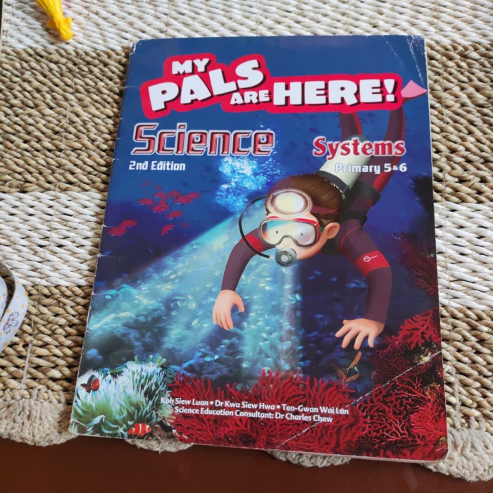 MY PALS ARE HERE SCIENCE 2nd EDITION original