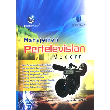 Manajemen Pertelevisian Modern