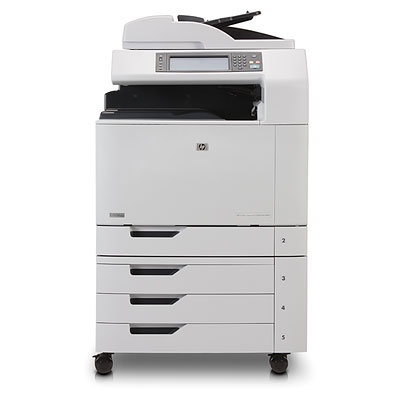 HP CM6040f mfp LaserJet Colour Multifunction A3