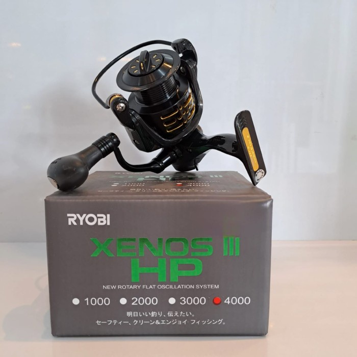 [STOK TERBATAS] Reel Ryobi Xenos III HP 3000 4000 - 3000
