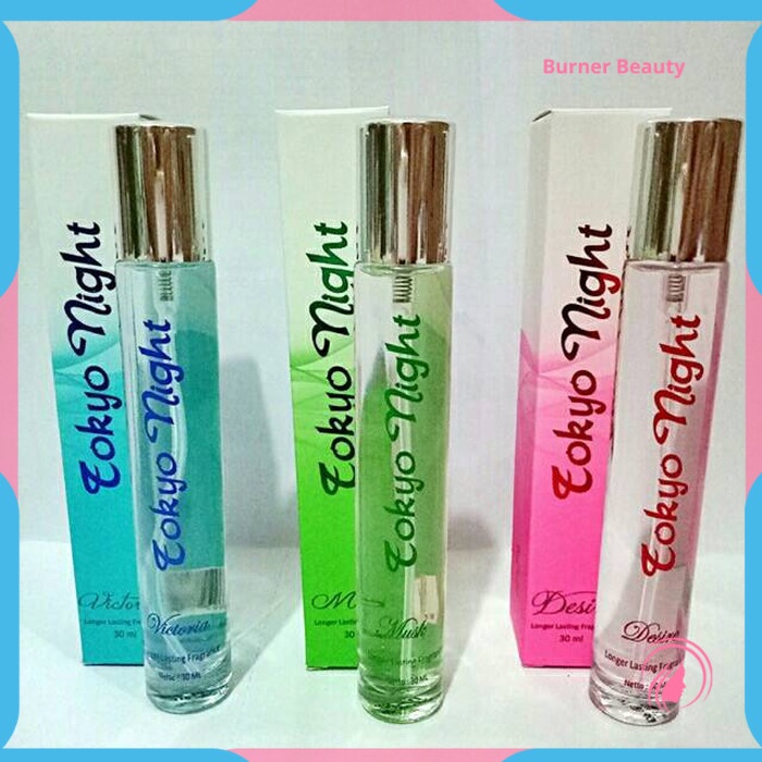 PARFUM PRIA WANITA TOKYO NIGHT PARFUME 30ML ORIGINAL