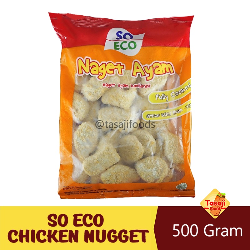 

So Eco Chicken Nugget 500gr