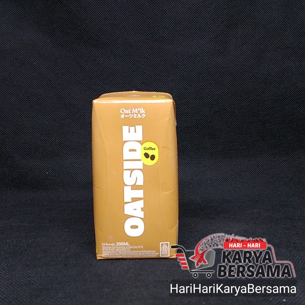 

MINUMAN OATSIDE OAT MILK COFFEE 200ML STRAW