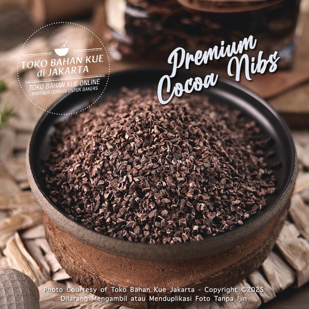 

Callebaut Cokelat NIBS 500gr Pure Cocoa Nib Biji Kakao Murni Coklat