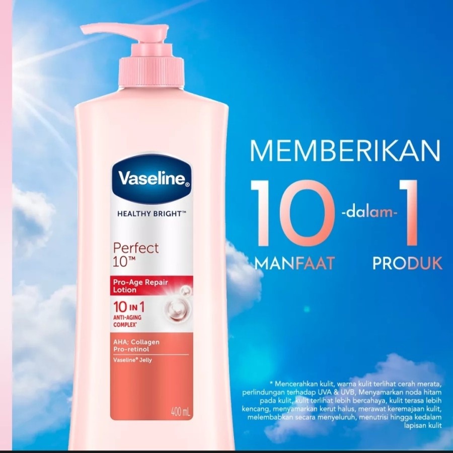 Vaseline Healthy White Perfect 10 400ml