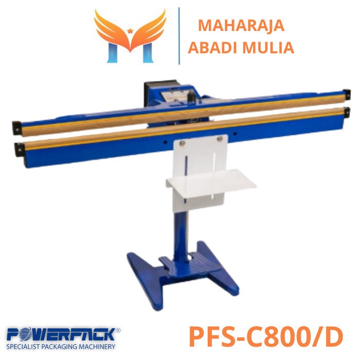 Pedal Sealer Powerpack PFS-C800/D Mesin Pedal Sealer 80 Cm