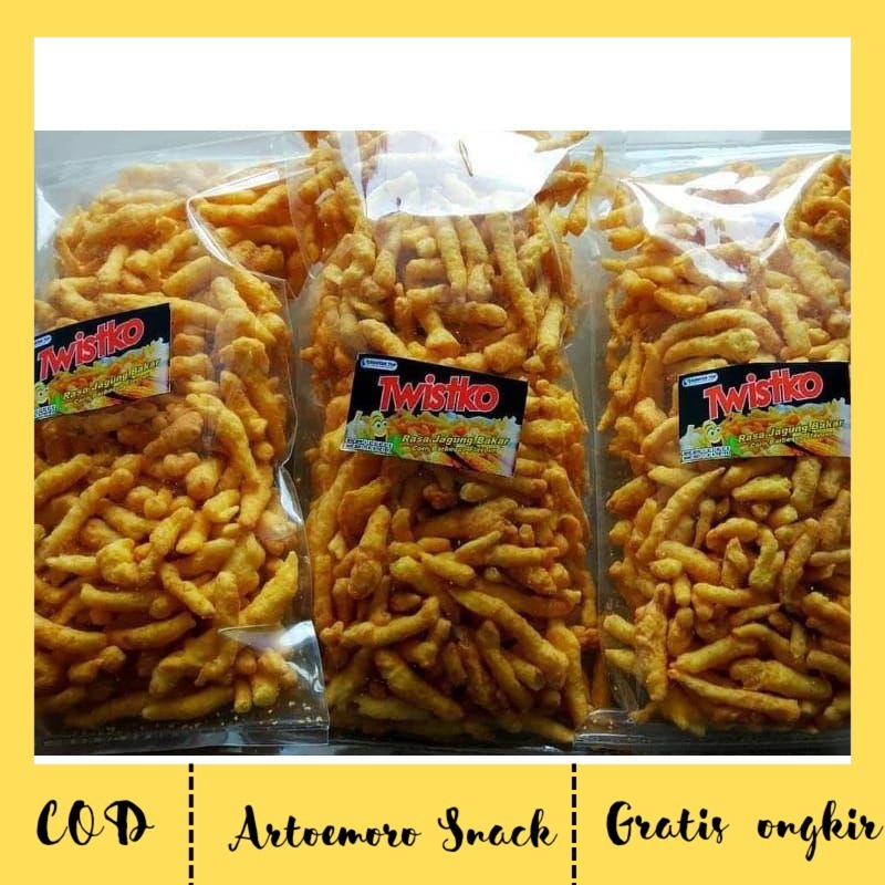 

AS Twistko / Jari jari Snack jadul 200 gram