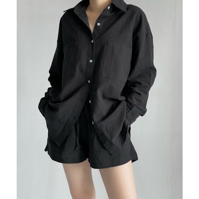 Mossloved - Marion Set (Shirts + pants) / Setelan Wanita