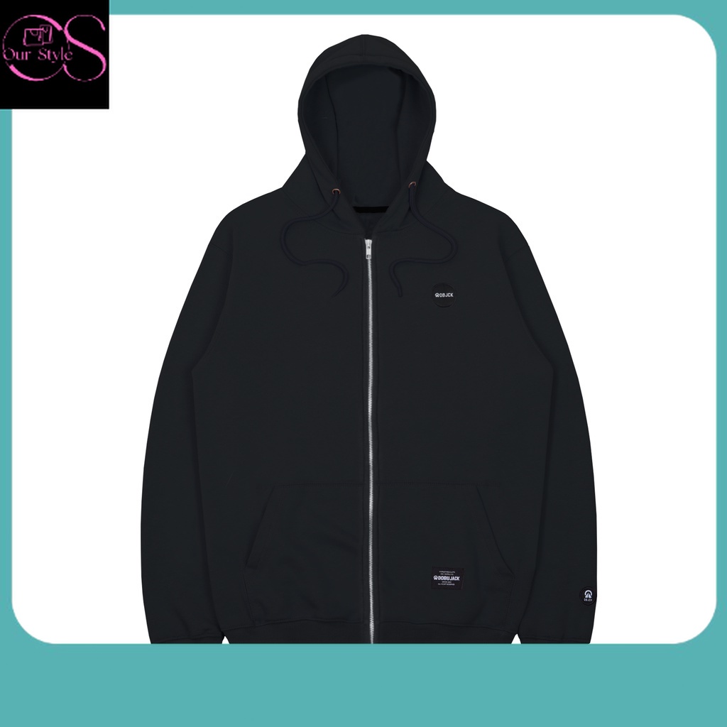 Hoodie Terbaru / Dobujack Blank Black Hoodie
