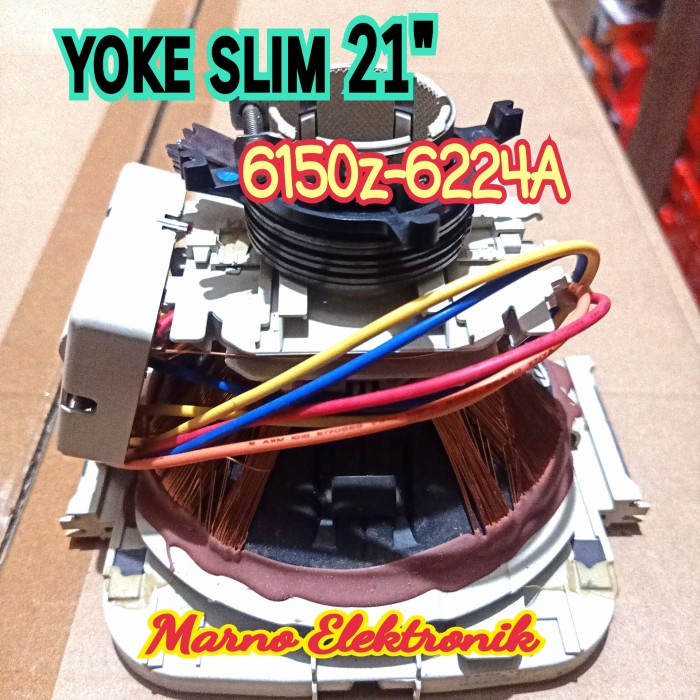 DEFLEKSI YOKE KONDE SLIM 21 IN 6150Z-6224A 6150Z-6224 6150 6224 6224A