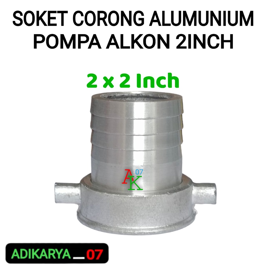 Soket pompa alkon soket pompa 2 inch sok pompa alkon
