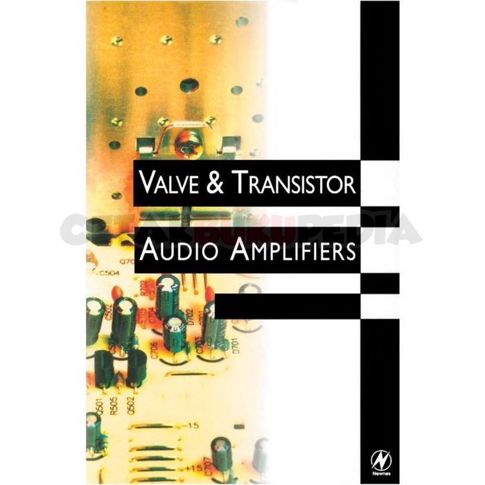 Book Valve Transistor Audio Amplifiers