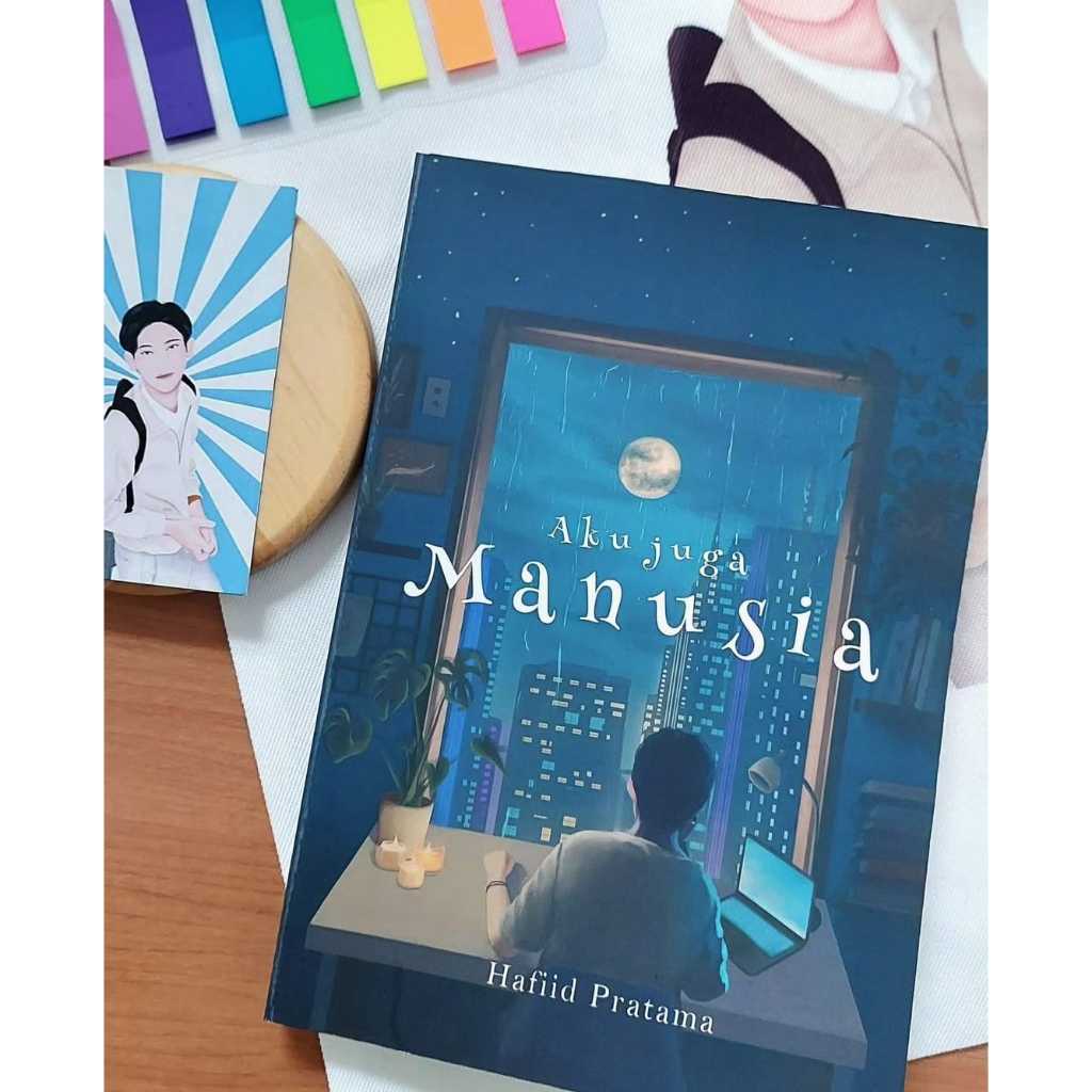 BUKU MOTIVASI - BUKU ISLAMI - NOVEL ISLAMI - BUKU MOTIVASI ISLAM - BUKU NOVEL -  AKU JUGA MANUSIA