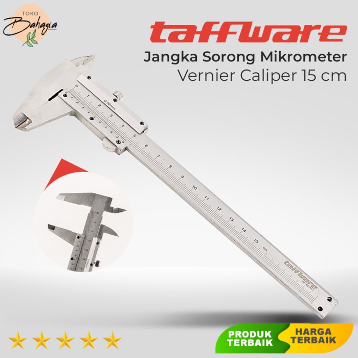 

Jangka Sorong Vernier Caliper Micrometer 15 CM