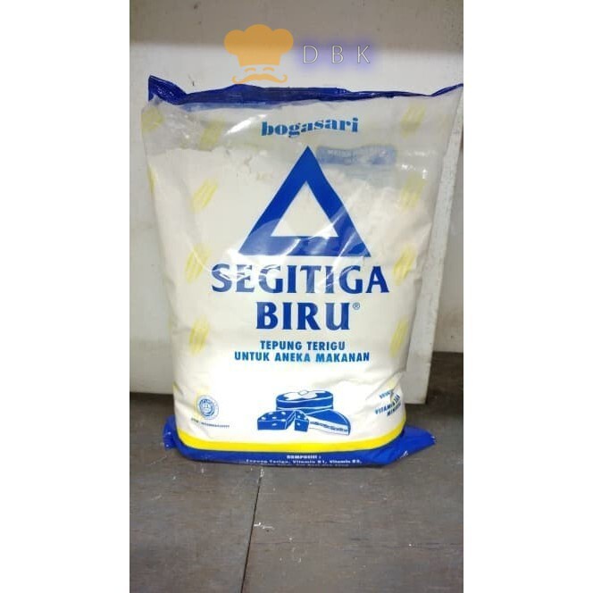 

tepung Terigu Segitiga Ekonomi 1kg segitiga transparan