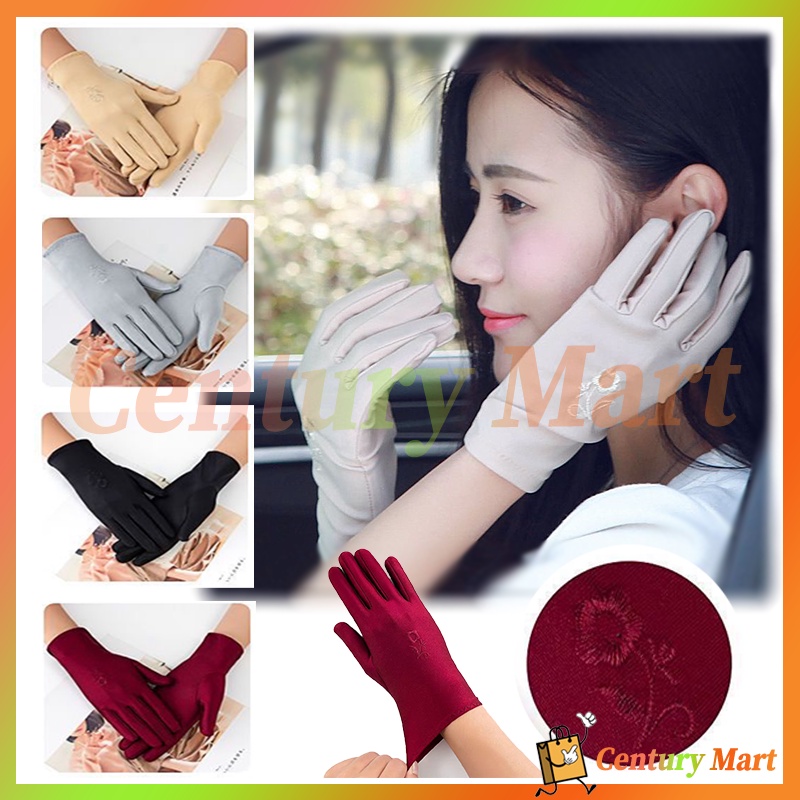 sarung tangan pendek /Manset Tangan Wanita Muslimah /Sarung Tangan Glove Formal Wanita Muslim Muslim