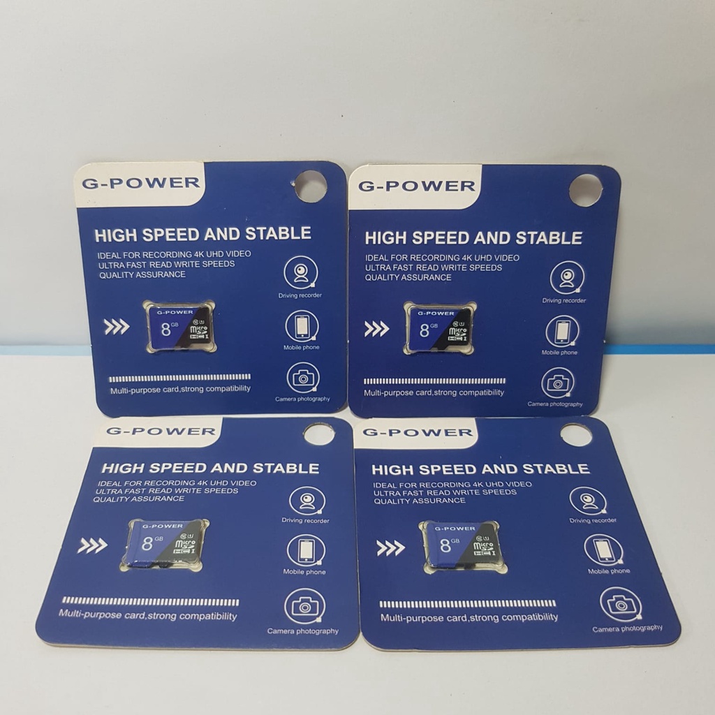 LUCKY STAR - MEMORY CARD G - POWER 8GB