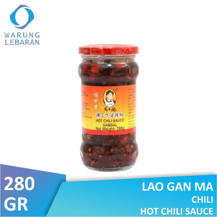 Lao Gan Ma Hot Chili Sauce 280gr