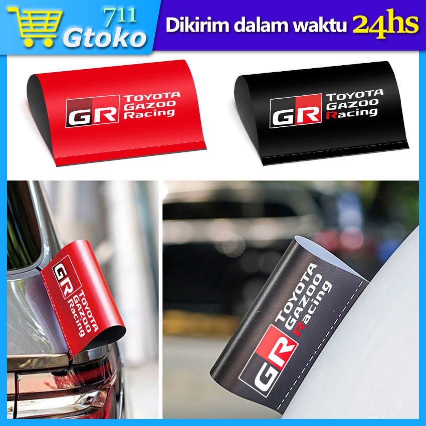 

Label Tag Mobil Variasi Penutup Pintu Bagasi Hiasan Stiker - GR