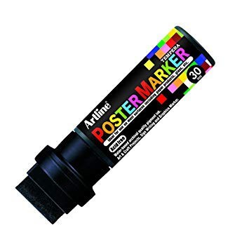 

Andma ARTLINE POSTER MARKER EPP-30 30MM - Biru