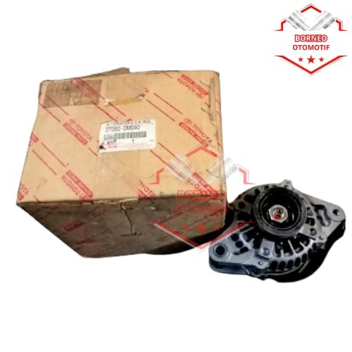 Alternator Dinamo Ampere Yaris Bakpao/Vios 2007-2012 27060-0M040 Ori