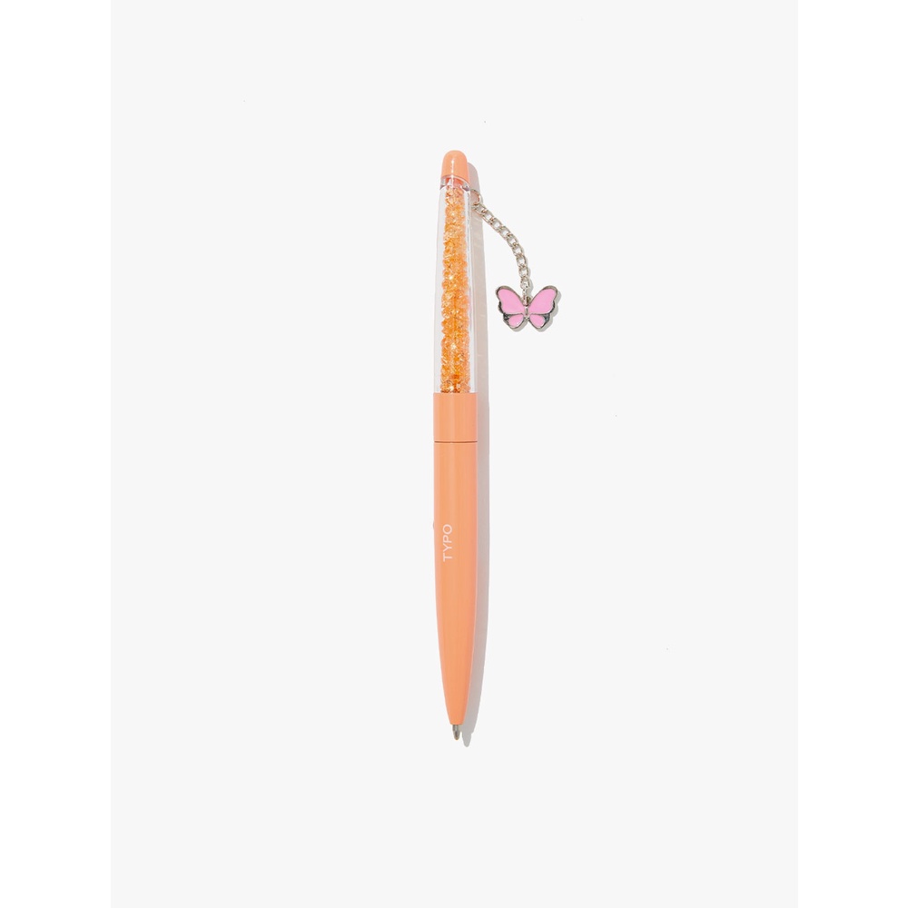 

Typo - Alat Tulis - Charm Pen - Apricot Crush Butterfly