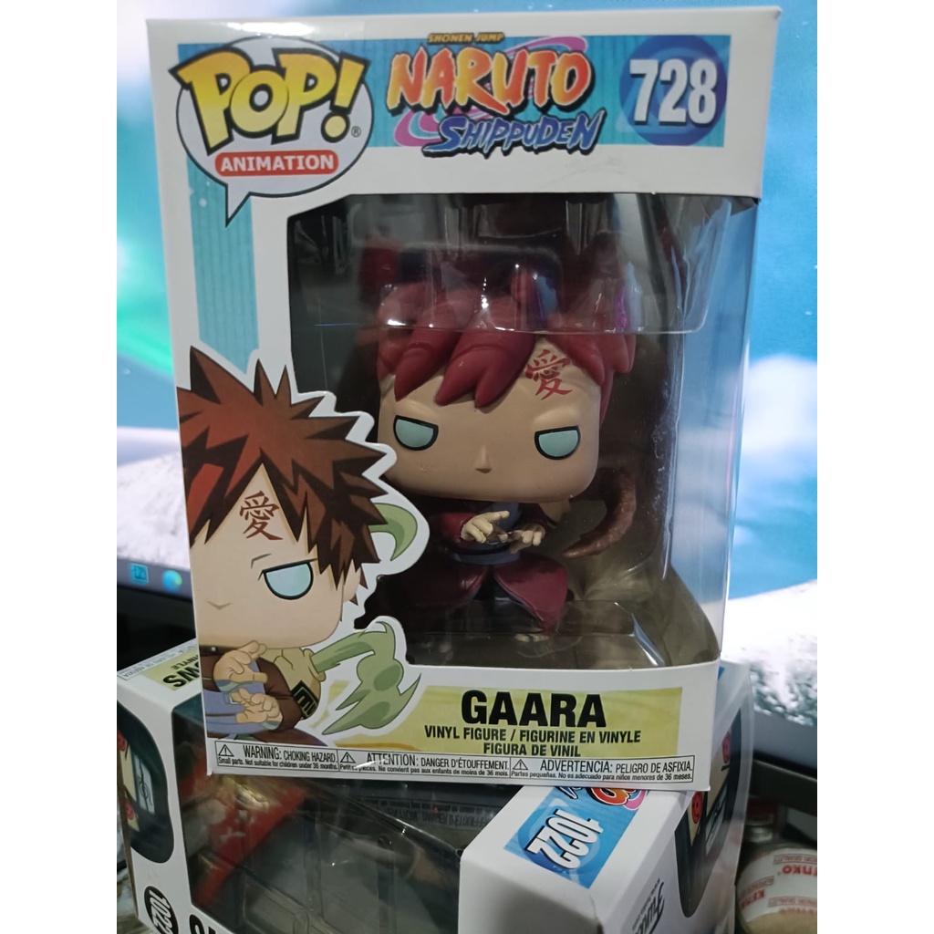 FUNKO POP Naruto-Gaara 728