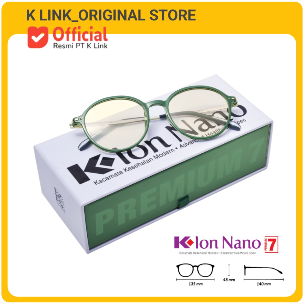 k Ion Nano Premium 7 Original Kacamata Kesehatan