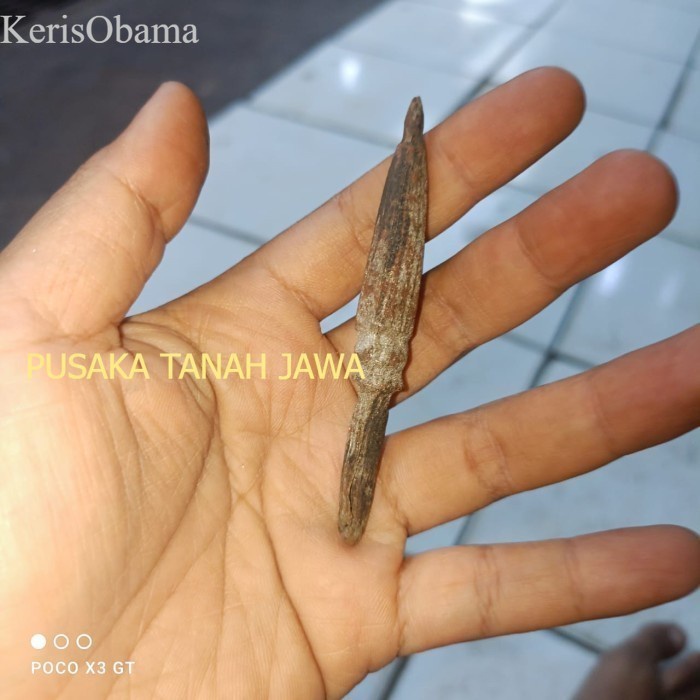 tombak menur pamor ngulit semongk sepuh majapahit Terlaris PTJ42 murah