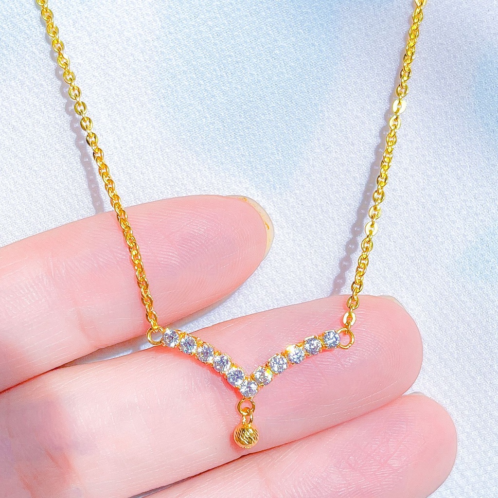 Banyak motif yaa Kalung set liontin anak dan dewasa emas asli kadar 700 70 16k V rantai polo holo pa