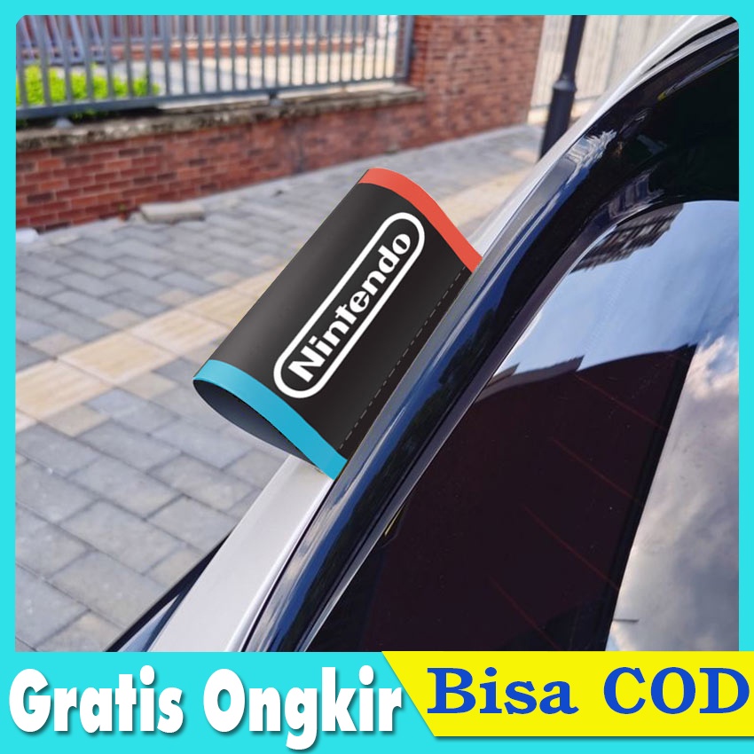 

NINTENDO - Label Tag Mobil - Variasi Penutup Pintu Bagasi - Hiasan Stiker Mobil Viral