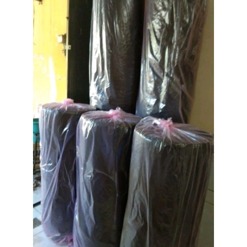 

COD PLASTIK BUBLE WRAP 125CMX50M / BUBLE WRAP HITAM PREMIUM