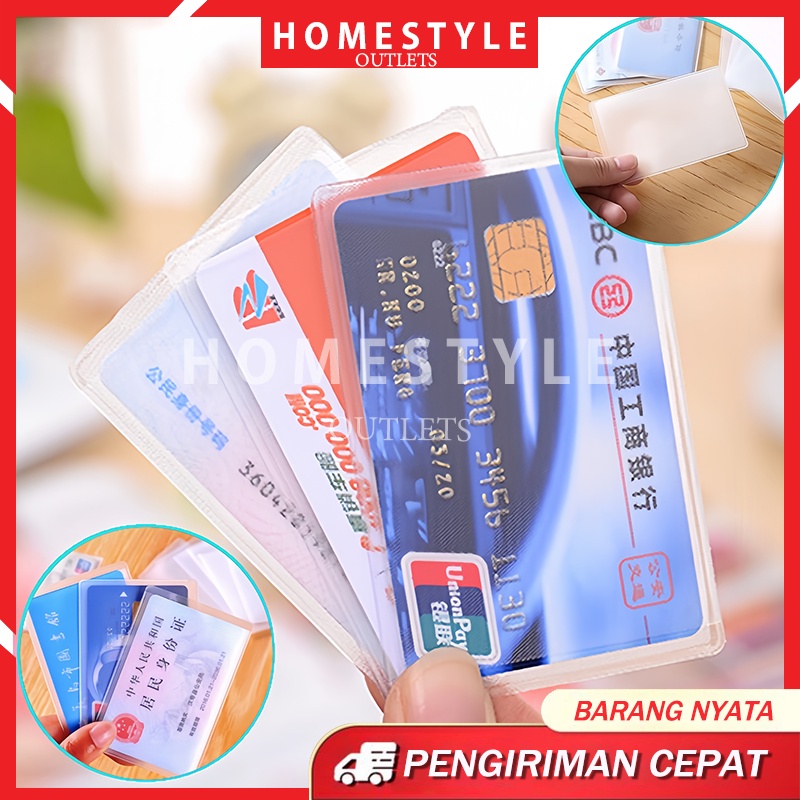 

50PCS Sim Ktp Sampul Cover / Cover Plastik Pelindung Kartu Atm Sim Ktp Sampul / Sampul Pelindung Kartu Kredit Kartu Etoll Kartu Nama Cover Kartu Ktp