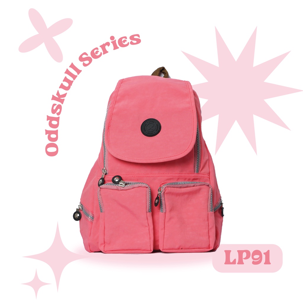 HYTRIX [LP21] - Ransel Hytrix Oddskull Series Backpack Tas Ransel Mini Backpack Fashion - Tas Ransel